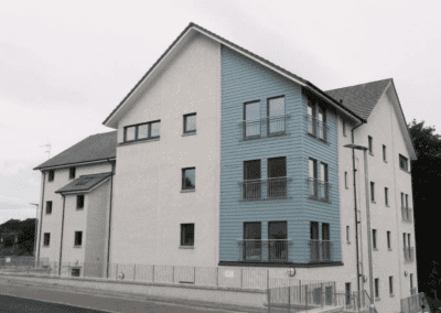Copper Beech affordable housing development in Aberdeen