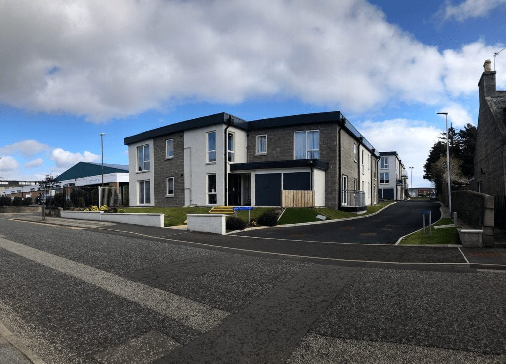 Photo of affordable housing in Scotland, Summerhill Aberdeen
